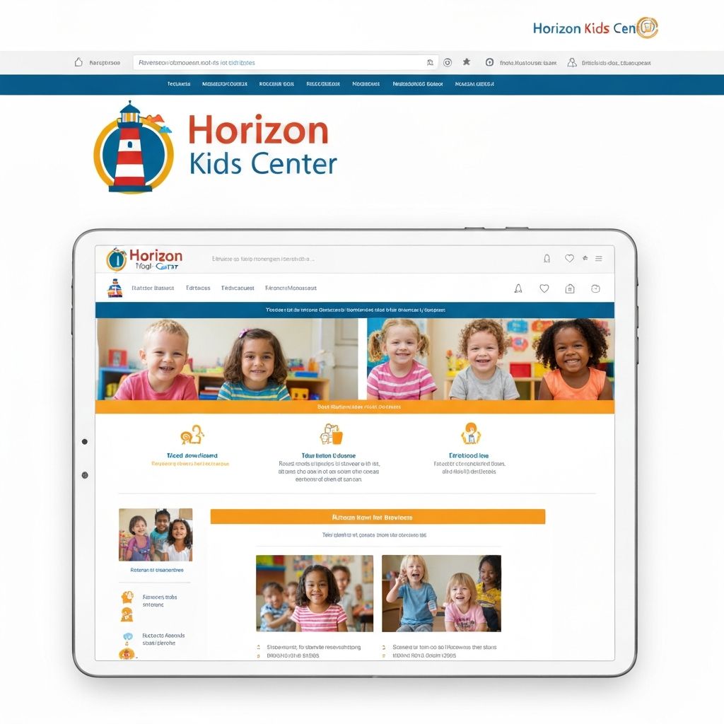 Horizon Kids Center website